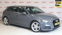 Hatchback Gebruikt 2018 Audi A3 Sportback S-Line Hatchback | € 20.945 (Eerlijke prijs)