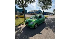 Groen Gebruikt 2006 Kia Picanto Hatchback | € 1.399 (Eerlijke prijs)