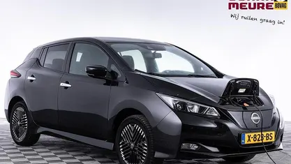 Zwart Occasion 2023 Nissan Leaf N-Connecta Hatchback | € 18.900 (Eerlijke prijs)