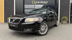 Zwart Gebruikt 2010 Volvo V50 Stationwagen | € 4.950 (Eerlijke prijs)
