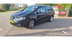 Zwart (metallic) Gebruikt 2008 Seat Altea XL Stylance MPV | € 2.650 (Goede deal)