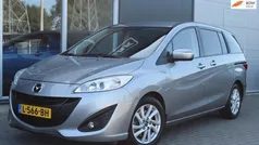 Grijs Gebruikt 2013 Mazda 5 MPV | € 9.950 (Eerlijke prijs)