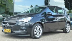 Zwart Gebruikt 2015 Opel Corsa Edition Hatchback | € 7.250 (Eerlijke prijs)