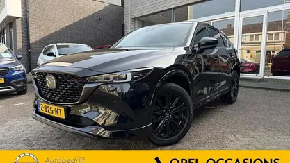 Occasion Mazda CX-5 Homura-Line 165 PK (121 kW) 2023 Zwart SUV