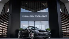 Zwart, metallic lak Gebruikt 2017 Porsche 911 Carrera 4S Cabriolet Cabriolet | € 99.995 (Goede deal)