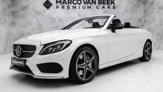 Wit Gebruikt 2016 Mercedes C43 AMG AMG Cabriolet | € 42.850 (Eerlijke prijs)