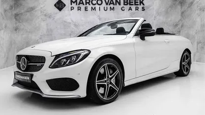 Wit Occasion 2016 Mercedes C43 AMG AMG Cabriolet | € 42.850 (Eerlijke prijs)
