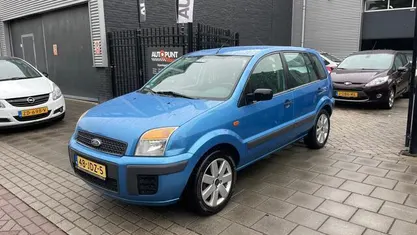 Occasion Ford Fusion Cool & Sound Edition 80 PK (58 kW) 2009 Blauw MPV