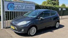 Grijs Gebruikt 2009 Ford Fiesta Titanium Hatchback | € 3.990 (Eerlijke prijs)