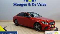 Rood Gebruikt 2020 Mercedes C180 Business Sedan | € 29.695 (Eerlijke prijs)