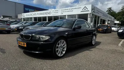 Occasion BMW 320 Cabriolet Executive 170 PK (125 kW) 2006 Zwart Cabriolet