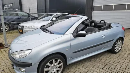 Occasion Peugeot 206 CC 136 PK (100 kW) 2002 Cabriolet