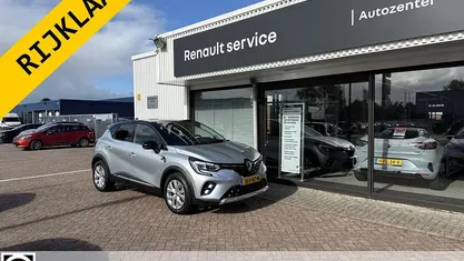 Licht grijs metallic Occasion 2021 Renault Captur Intens SUV | € 22.950 (Eerlijke prijs)