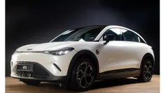 Wit, metallic lak Nieuw 2025 Smart #3 Pro+ SUV | € 37.198 (Super prijs)