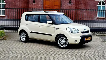 Occasion Kia Soul Air 127 PK (93 kW) 2011 Beige SUV