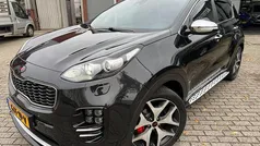 Zwart Gebruikt 2016 Kia Sportage GT-Line SUV | € 19.999 (Eerlijke prijs)