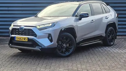 Grijs Occasion 2022 Toyota RAV4 Business Edition SUV | € 34.800 (Super prijs)