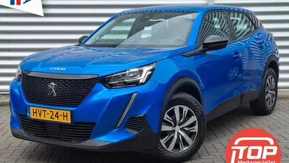 Blauw Gebruikt 2022 Peugeot 2008 Active SUV | € 18.950 (Eerlijke prijs)