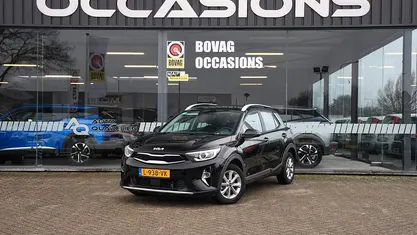 Occasion Kia Stonic 101 PK (74 kW) 2021 Zwart SUV