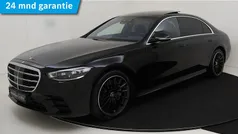 Zwart Gebruikt 2022 Mercedes S580 AMG line Sedan | € 94.945 (Super prijs)