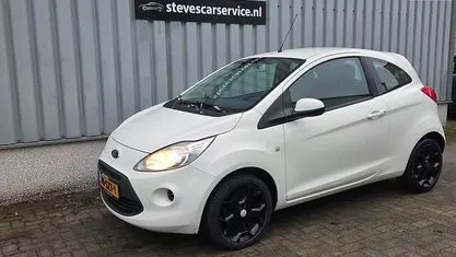 Wit Occasion 2012 Ford Ka Cool & Sound Edition Hatchback | € 2.499 (Eerlijke prijs)