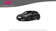 Grijs, metallic lak Gebruikt 2022 Audi A3 Sportback e-tron S-Line Sedan | € 32.950 (Eerlijke prijs)