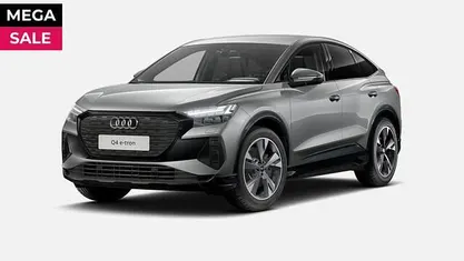 Grijs Nieuw 2025 Audi Q4 Sportback e-tron Advanced SUV | € 52.500 (Eerlijke prijs)