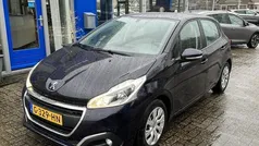 Blauw Gebruikt 2019 Peugeot 208 Active Hatchback | € 10.900 (Goede deal)