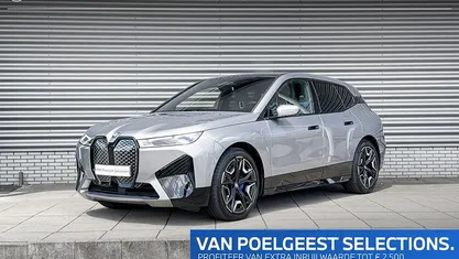 Grijs Gebruikt 2023 BMW iX Performance SUV | € 49.900 (Eerlijke prijs)