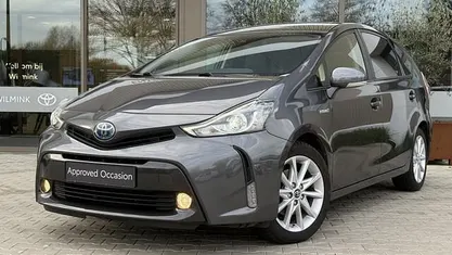 Occasion Toyota Prius Executive 136 PK (100 kW) 2019 Grijs (metallic) MPV