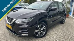 Paars Gebruikt 2019 Nissan Qashqai Acenta SUV | € 17.845 (Eerlijke prijs)