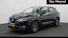 Zwart Gebruikt 2022 Nissan Qashqai SUV | € 22.900 (Eerlijke prijs)