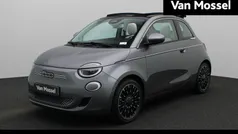 Grijs Gebruikt 2023 Fiat 500e La Prima Cabriolet | € 25.900 (Eerlijke prijs)