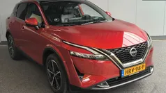 Rood Gebruikt 2024 Nissan Qashqai Executive SUV | € 35.950 (Super prijs)