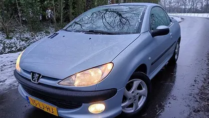 Occasion Peugeot 206 CC 109 PK (80 kW) 2003 Grijs Cabriolet