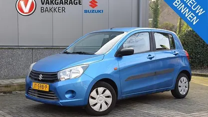Blauw Occasion 2016 Suzuki Celerio Comfort Hatchback | € 6.950 (Eerlijke prijs)