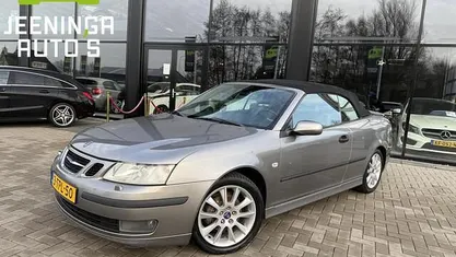 Occasion Saab 9-3 Cabriolet Vector 150 PK (110 kW) 2004 Grijs Cabriolet