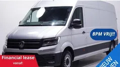Reflexsilver Nieuw 2024 VW Crafter Van | € 44.800 (Super prijs)