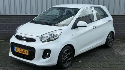 Wit Gebruikt 2016 Kia Picanto Start Hatchback | € 6.249 (Eerlijke prijs)