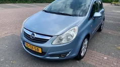 Blauw Gebruikt 2007 Opel Corsa Enjoy Hatchback | € 2.390 (Eerlijke prijs)