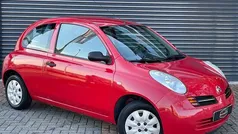 Rood Gebruikt 2004 Nissan Micra Visia Hatchback | € 1.999 (Eerlijke prijs)