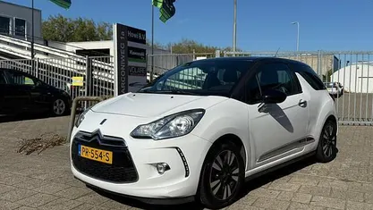 Occasion Citroën DS3 Chic 82 PK (60 kW) 2014 Wit Hatchback