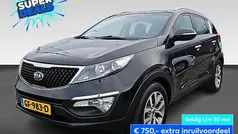 Zwart Gebruikt 2015 Kia Sportage SUV | € 12.965 (Super prijs)