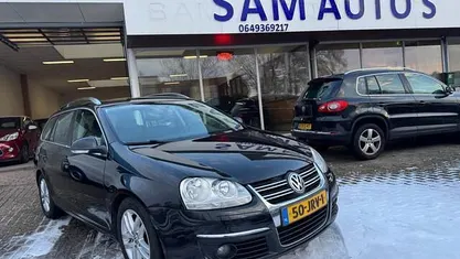 Occasion VW Golf V Highline 160 PK (117 kW) 2009 Zwart (metallic) Stationwagen
