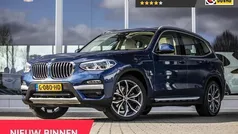 Blauw Gebruikt 2019 BMW X3 Executive SUV | € 32.850 (Goede deal)