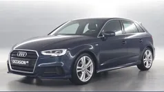 Blauw Gebruikt 2020 Audi A3 Sportback S-Line Hatchback | € 20.450 (Goede deal)