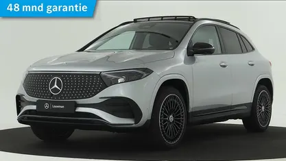 Licht hightechzilver metaalkleur metallic Gebruikt 2025 Mercedes EQA250+ AMG line SUV | € 45.945 (Eerlijke prijs)