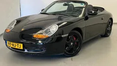 Zwart Gebruikt 1999 Porsche 911 Carrera Cabriolet | € 16.750 (Super prijs)