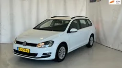 Wit Gebruikt 2017 VW Golf VII Trendline Stationwagen | € 13.999 (Eerlijke prijs)