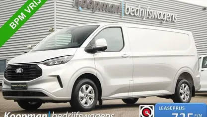 Wit Nieuw 2026 Ford E-Transit Limited Van | € 40.950 (Super prijs)